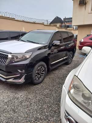 A picture of Mint condition registered Toyota Prado 2010 upgraded to 2021