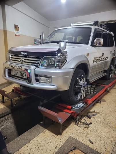 A picture of Prado tx diesel 0783138852