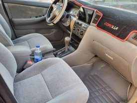 A picture of Toyota corolla 2005