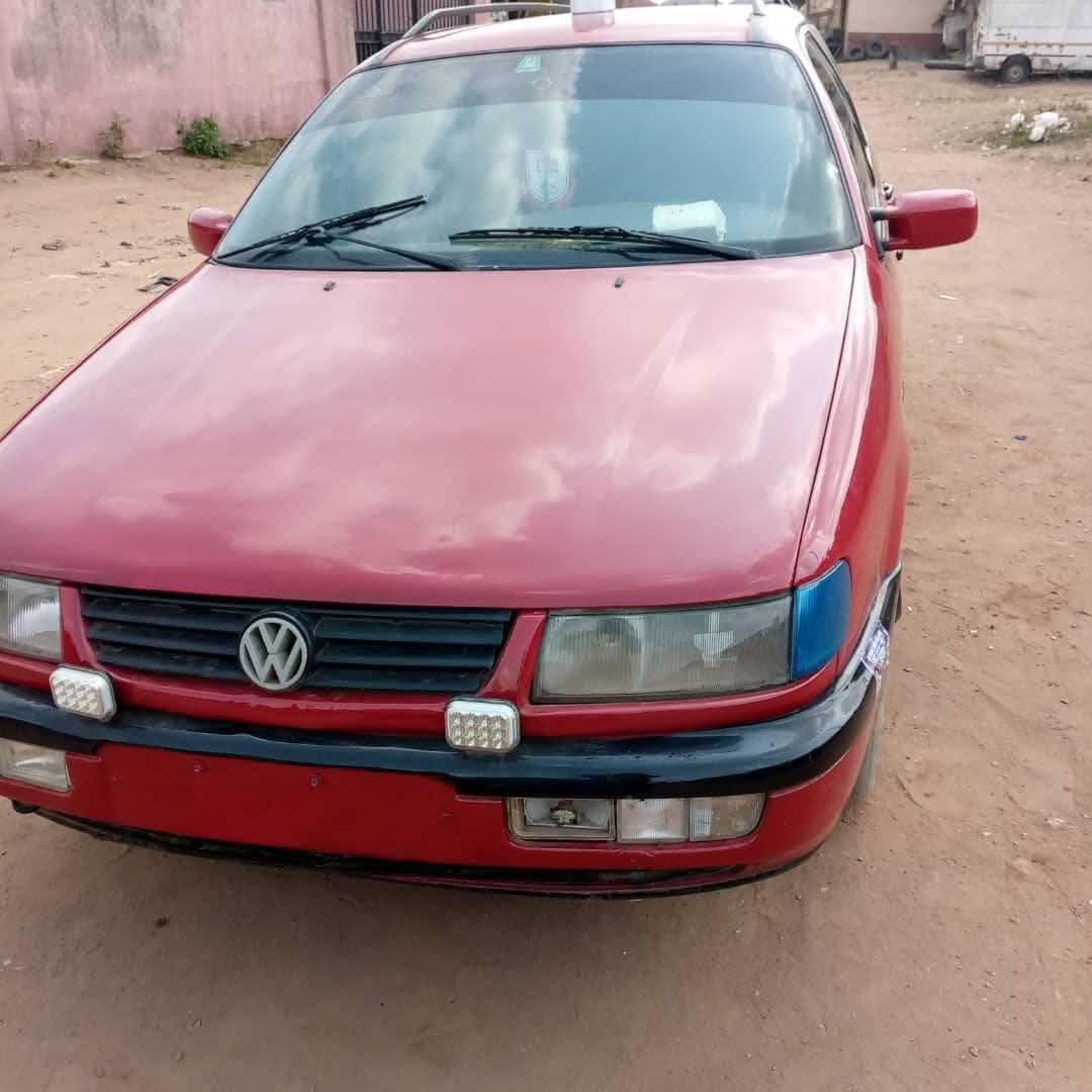 A picture of Passat wagon