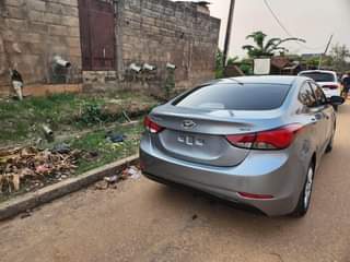 A picture of Clean Toks grade 2014 Elantra
