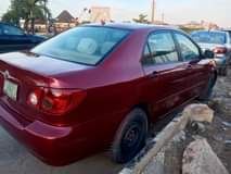 A picture of Toyota Corolla 2005 buy and drive Nothing to fix Price