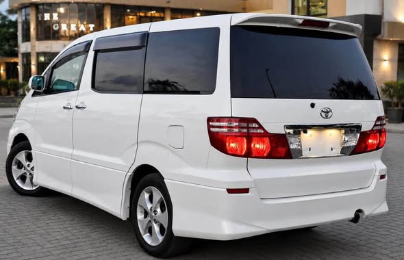 A picture of Bei 25 9Milion Usajiri TOYOTA ALPHARD NEW Year 2007 Engine