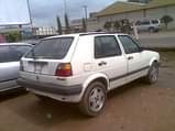 A picture of Clean Tokunbo Volkswagen Golf 2 Year of Production 1993 Mileage