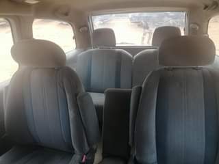 A picture of Toyota previa manual