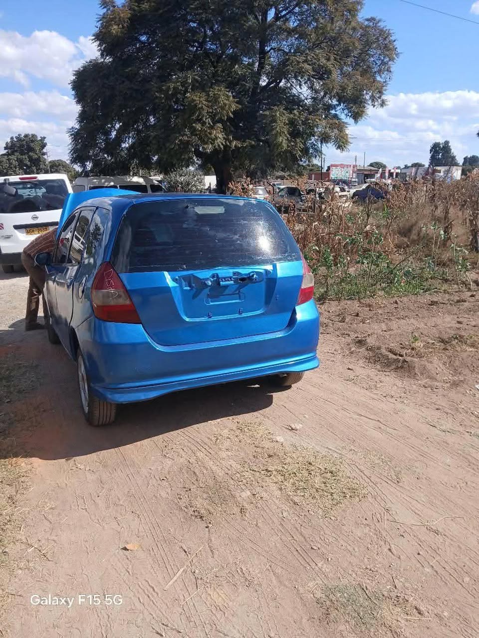 used honda fit