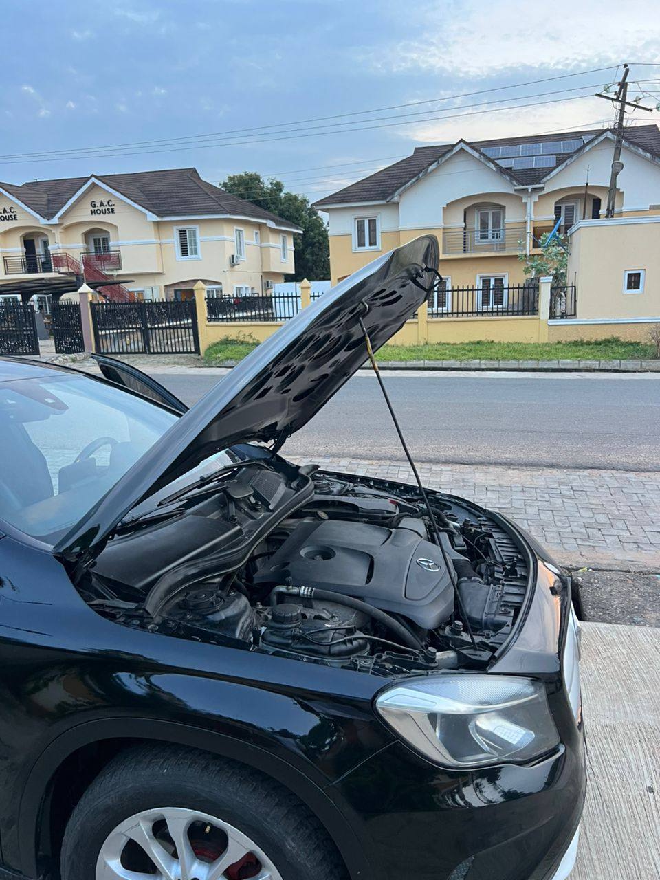 A picture of Benz GLA250 2017 model 15m