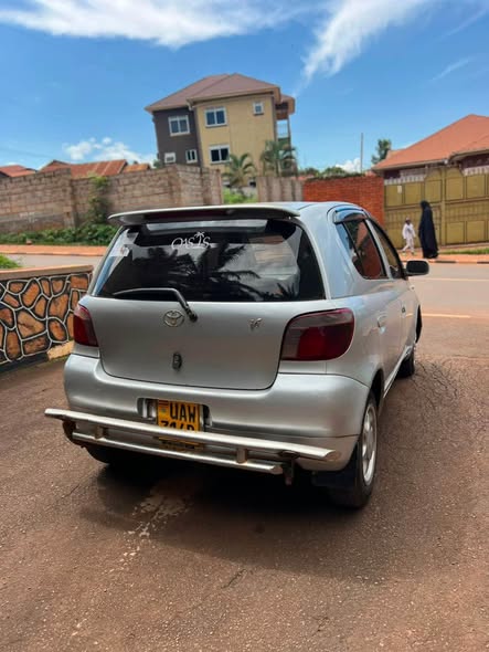 A picture of VITZ ON SALE 10M NEGOTIABLE CALL 0701057114 0761990442