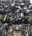 A picture of New and ex Japan spare parts.