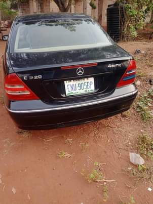 A picture of C320 MATIC