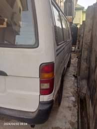 A picture of Super sounds Toyota Hiace bus Engine untouched. Pure firstbody pan