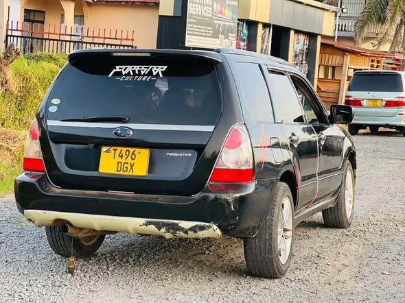 A picture of Subaru forester 0767510909 Manual Petrol milioni 6 9 Full ac