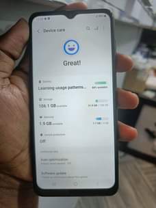 A picture of GALAXY A04S 128GB AT ONLY 380K.... SWAPS ALLOWED