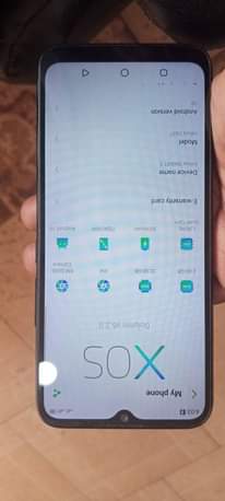 A picture of Infinix smart 5