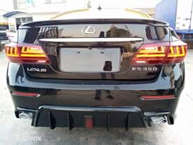 A picture of 2008 Lexus es350