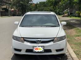 A picture of 2009 Honda civic Irobot Jamaica calling pick up Distress dealers