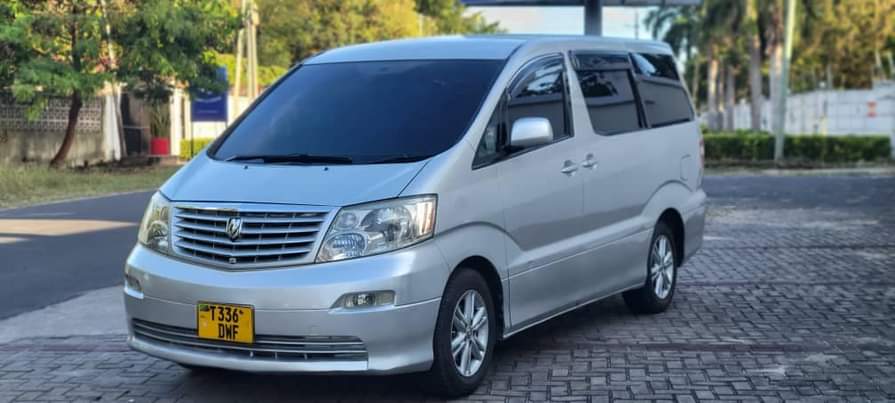 A picture of TOYOTA ALPHARD BEI.........14.8M MWAKA WA JUUU