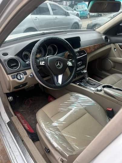 A picture of 2012 Mercedes Benz C250