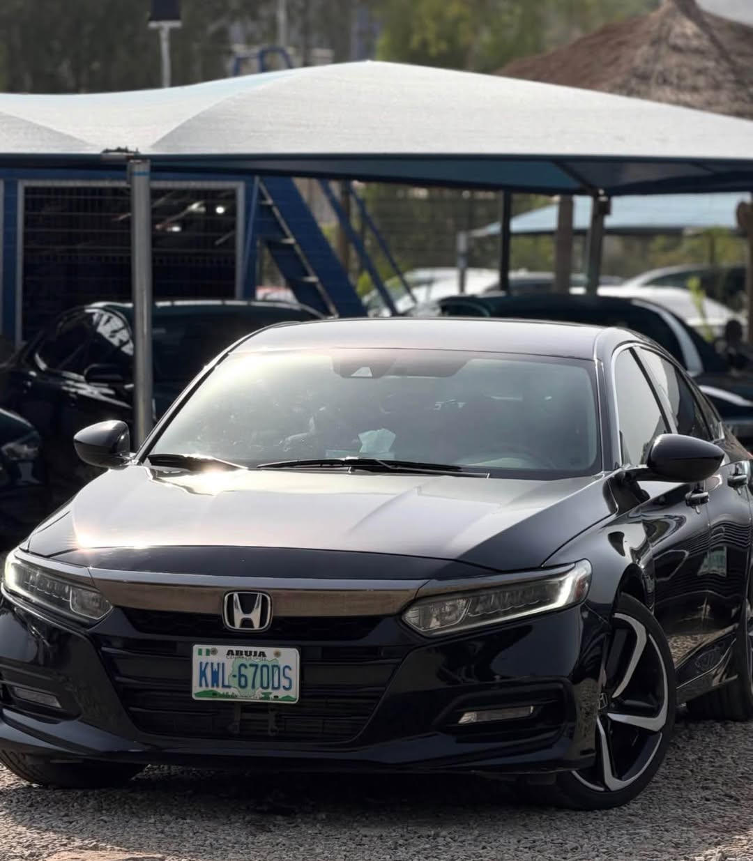 A picture of Extremely Clean 2018 Honda Accord Going For 16 5M With