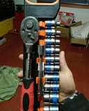 A picture of FULL SET RATCHET BOX SPANNER