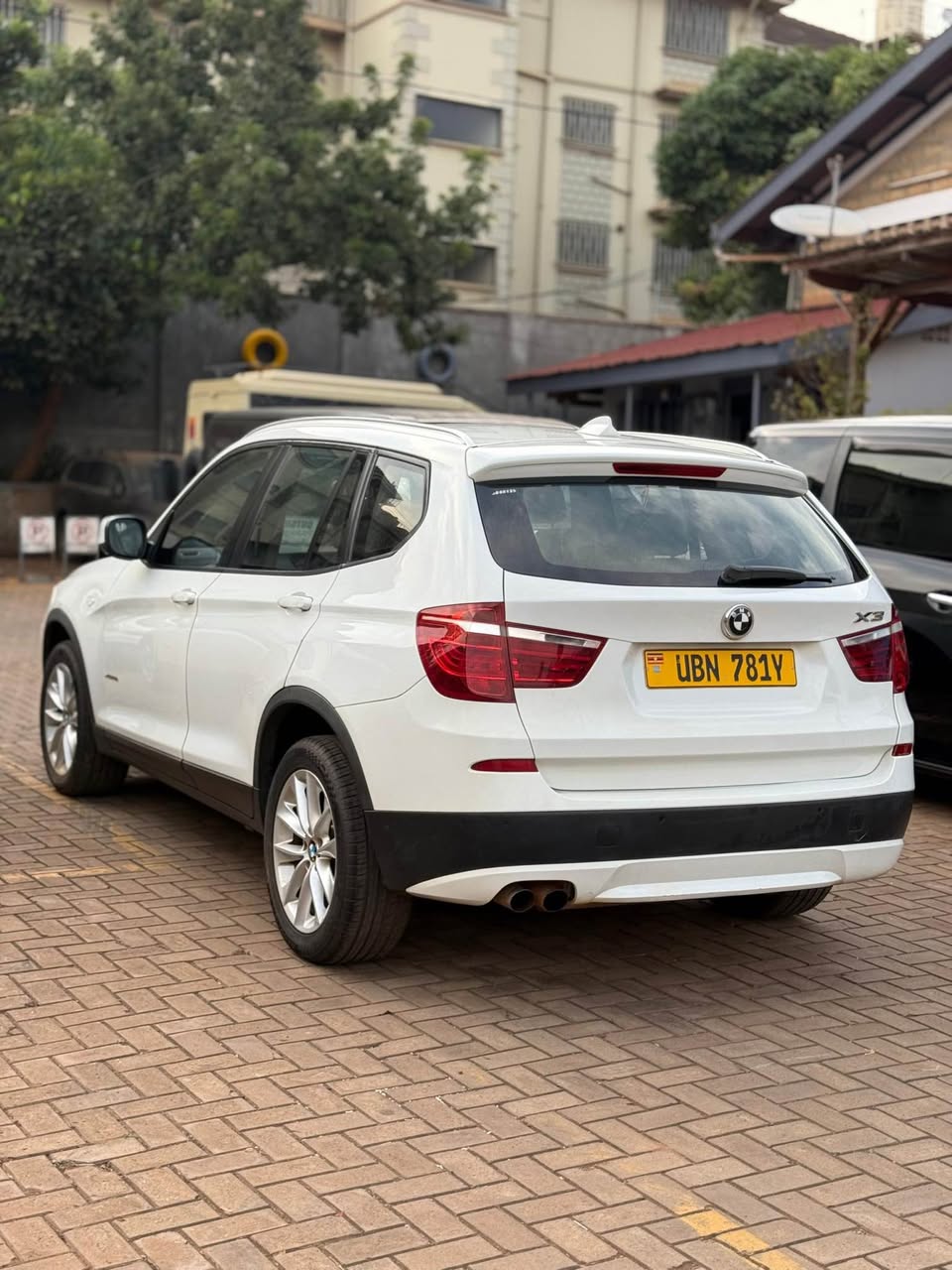 A picture of BMW X3 3 0 2011