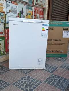 A picture of hisense freezer
