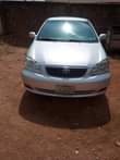 A picture of Reg 05 Toyota corolla first body Engine 100 Gear 100