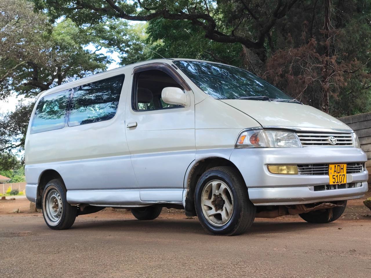 toyota regius