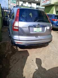 A picture of Honda CRV 2004