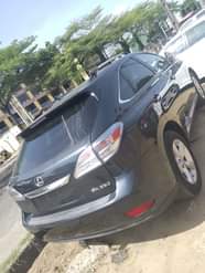 A picture of 2011 RX350 tokumbo accident free Price 21 5m Location Amuwo