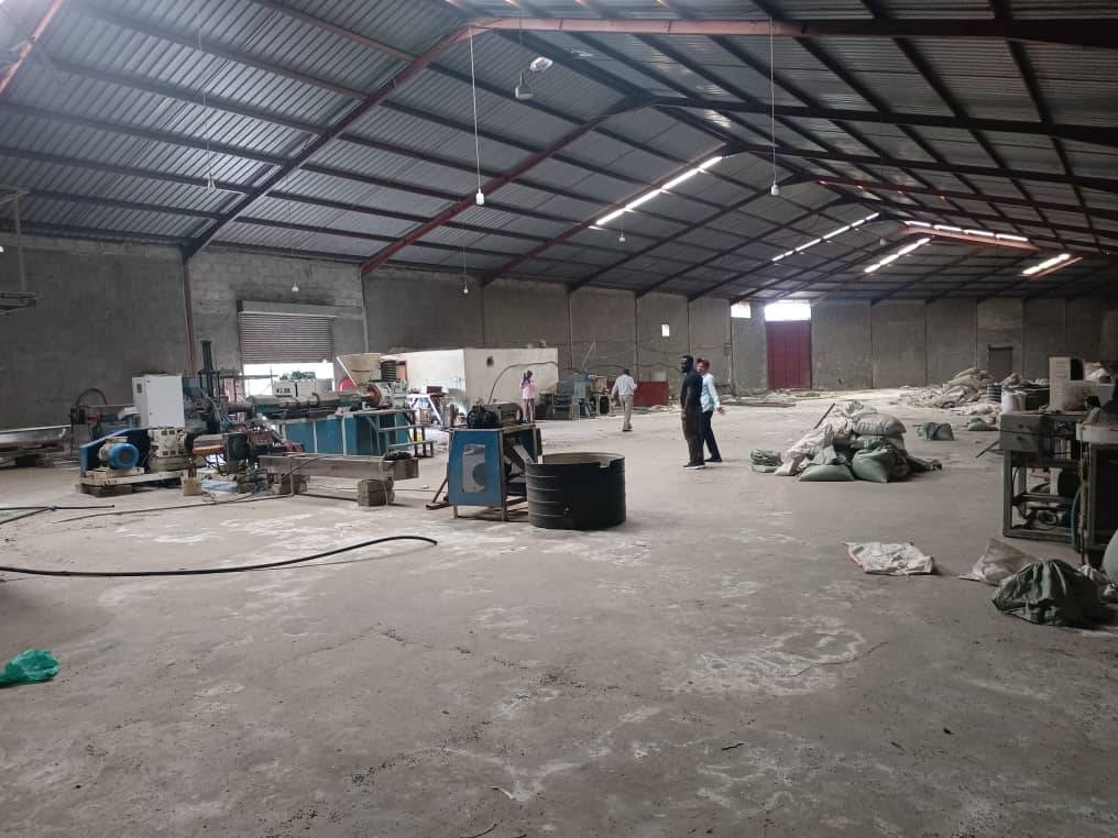 A picture of Plastic Recycling Factory for Sale Location Mukono Katosi Road ideal