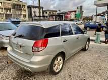 A picture of REGISTERED TOYOTA MATRIX 2003 FIRST BODY ENGINE GEAR AND AC
