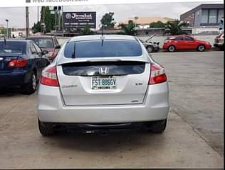 A picture of Honda crosstour 2013