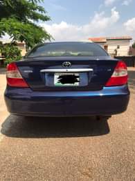 A picture of Very clean Camry big daddy up for sale PRICE 3m