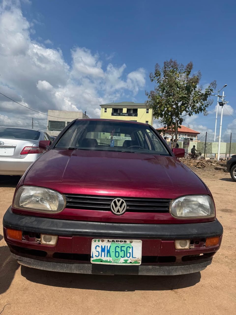 A picture of Clean nig used Volkswagen