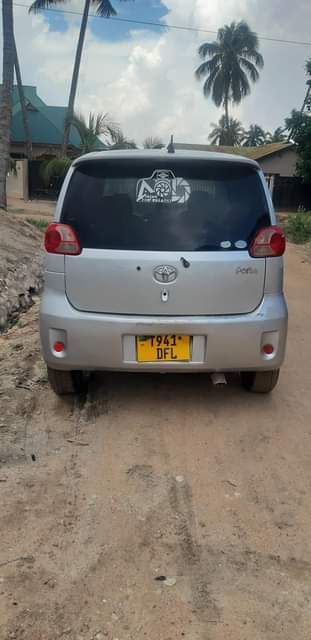A picture of Toyota porte