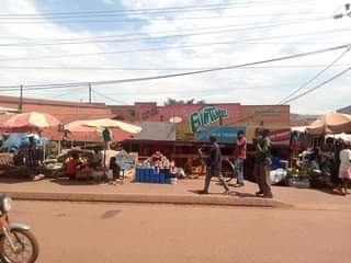 A picture of Commercial land in kalerwe
