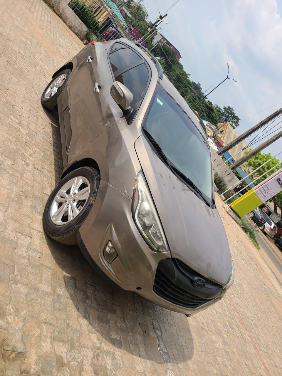 A picture of Hyundai Ix35 2013