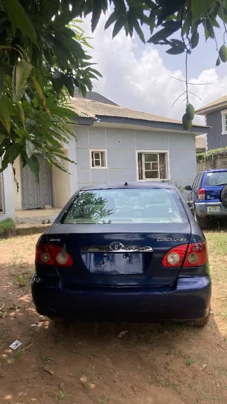A picture of 2007 TOYOTA COROLLA