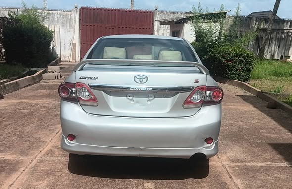 A picture of 2010 Toyota Corolla Sport 08033467634