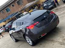 A picture of Acura ZDX 2011 Toks Standard Registered Lagos 6M Call WhatsApp