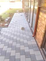 A picture of Paving installation