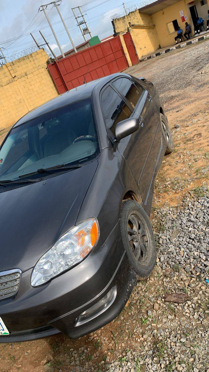 A picture of Registered Tokunbo standard Toyota Corolla 2006 absolutely nothing to fix
