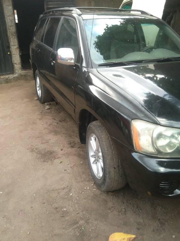 A picture of TOYOTA HIGHLANDER 2025Model