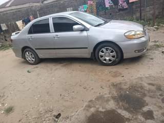 A picture of 07 Corolla Body needs attention every other tin works fine