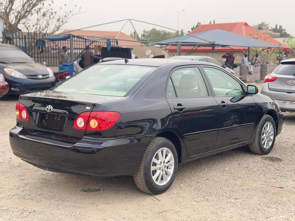 A picture of  An Extremely Clean Used Toyota Corolla 2005 model Duty