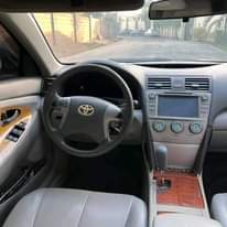 A picture of Nigerian used Toyota camry 2009 model with duty Location is