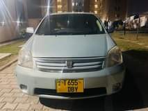 A picture of TOYOTA RAUM NEW MODEL