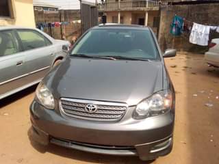 A picture of Toyota Corolla 2006