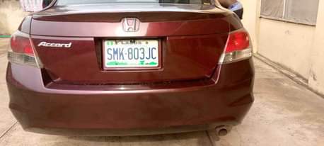 A picture of Honda Accord